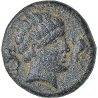 Monnaie, Iberia - Sekaisa, As, 1st Century BC, Zaragoza, TTB, Bronze - Gauloises