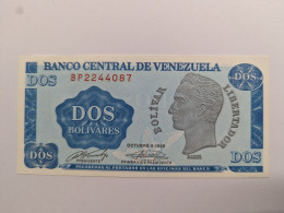 BILLET DE BANQUE BENEZUELA - Venezuela