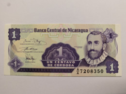 BILLET DE BANQUE NICARAGUA - Nicaragua