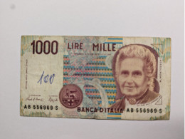 BILLET DE BANQUE ITALIE 2000 LIRES - 2000 Lire