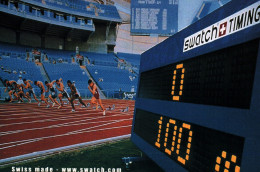 CPM - ATHLÉTISME - J.O. SYDNEY 2000 - Official Timekeeper Swatch ... Edition Pub - Athlétisme