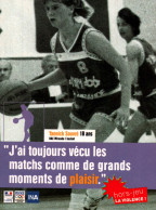 Delcampe - CPM - BASKET-BALL - Joueur Yannick SOUVRÉ ... Edition Pub - Basketball