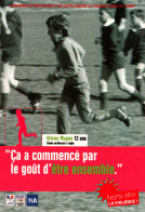 Delcampe - CPM - RUGBY - Olivier MAGNE  Jeune Licencié à AURILLAC .. Edition Pub - Rugby