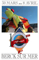 Delcampe - CPM - Rencontre Internationale "CERFS-VOLANTS" - BERCK S/MER  Année 1996 ... LOT 4 CP à Saisir - Spielzeug & Spiele