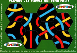 Delcampe - CPM - TANTRIX - Le Puzzle Qui Rend Fou... Edition Pub - Spielzeug & Spiele