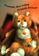 Delcampe - CPM - PELUCHES STEIFF - LOT 2 CP ...  Edition Margarete Steiff - Spielzeug & Spiele