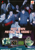 Delcampe - CPM - JEUX PLAYSTATION - Production KONAMI - "ISS2" ... Edition PUB - Spielzeug & Spiele
