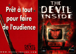 Delcampe - CPM - JEUX VIDÉO - "The DEVIL INSIDE" - Production Cryo ... Edition PUB - Spielzeug & Spiele