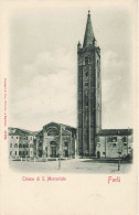 ITALIE - Forli - Chiesa Di S Mercuriale - Carte Postale Ancienne - Forlì