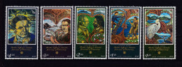 NEW ZEALAND-2019-MICHEL TUFFERY-ART-MNH - Unused Stamps