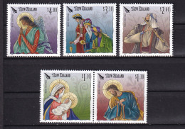 NEW ZEALAND-2019- CHRISTMAS-MNH - Ungebraucht