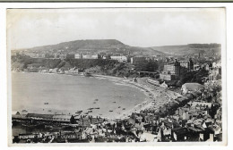 Real Photo Postcard, Yorkshire, Scarborough, South Bay And Oliver's Mount, 1934. - Scarborough