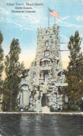 CANADA - Ontario - Alster Tower - Heart Island - Boldt Estate - Thousand Islands - Carte Postale Ancienne - Thousand Islands