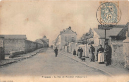 ¤¤  -    TRAPPES    -  La Rue De Montfort   -  L'Abreuvoir     -    ¤¤ - Trappes