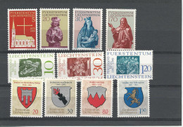 23118r)  Collection Liechtenstein All Mint No Hinge** - Sammlungen