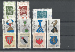 23119r)  Collection Liechtenstein All Mint No Hinge** - Verzamelingen