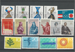 23121r)  Collection Liechtenstein All Mint No Hinge** - Collections