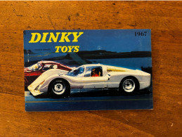 DINKY TOYS Dinky Toys * Catalogue Illustré 1967 * Jeux & Jouets * Miniatures Modélisme Automobiles Avions Camions - Jeux Et Jouets