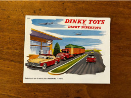 DINKY TOYS Dinky Toys * Catalogue Illustré 1959 * Jeux & Jouets * Miniatures Modélisme Automobiles Avions Camions - Games & Toys
