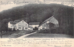 SUISSE - Forsthaus Lowenburg - Pension - Carte Postale Ancienne - Sion