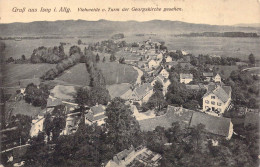 ALLEMAGNE - Isny Im Allgau - Viehweide V. Turm Der Georgskirche Gesehen - Carte Postale Ancienne - Isny