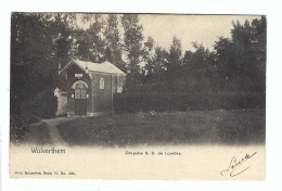 Wovertem  Wolverthem    Chapelle  N D De Lourdes 1903 - Meise