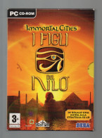 PC CD-ROM "IMMORTAL CITIES I FIGLI DEL NILO" -  Completo 2 DISCHETTI + MANUALE . Usato Da Collezione - PC-Games