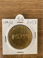 Monnaie De Paris Jeton Touristique - 56 - Carnac - Alignement De Carnac - 2018 - 2018