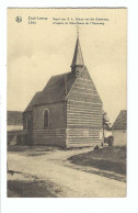 Zoutleeuw   Léau  Kapel V O L Vrouw V D Ossenweg    Chapelle De  Notre-Dame  De L'Ossenweg - Zoutleeuw