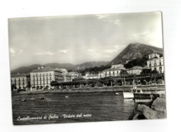 X853) CASTELLAMMARE DI STABIA  - CARTOLINA  VIAGGIATA - Castellammare Di Stabia