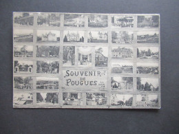 AK Frankreich Um 1910 Mehrbild AK Souvenir De Pogues Les Eaux Mit Vielen Bildern / Ansichten!! - Pougues Les Eaux
