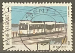 België Zegelnummer 3772 De Kusttram Mooie Stempel - Gebraucht