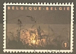 België Zegelnummer 3720 Zonsondergang Rouwzegel - Gebraucht