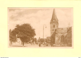 Enschede Markt En Kerk Ca. 1917 RY42293 - Enschede