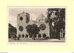 Enschede Mensen Voor Sint Jacobs Kerk RY42647 - Enschede