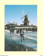 Dokkum Schaatsen Bij Molen RY5560 - Dokkum