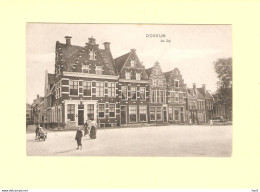 Dokkum De Zijl Kinderen Kruiwagen 1904 RY44413 - Dokkum