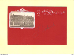 Deventer Fotokaart Ziekenhuis Sierkader 1901 FA035 - Deventer