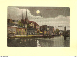 Deventer Bokking Hang Bij Avond 1908 RY45556 - Deventer