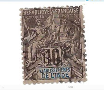 10 Centimes. - Used Stamps