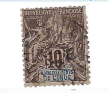 10 Centimes. - Usados