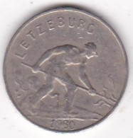 Letzeburg – Luxembourg . 1 Franc 1960, Charlotte, En Cupronickel, KM# 46.3 - Lussemburgo