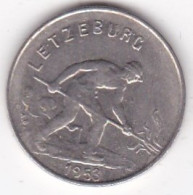 Letzeburg – Luxembourg . 1 Franc 1953, Charlotte, En Cupronickel, KM# 46.3 - Luxemburgo