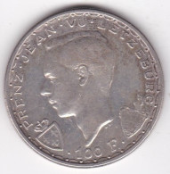 Luxembourg 100 Francs 1946, Jean L'Aveugle, En Argent, KM# 49 - Lussemburgo