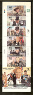 CHURCHILL BOOKLET MARSHALL ISLANDS 2000 MNH LOOK !! - Sir Winston Churchill