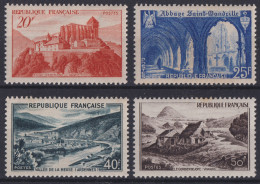 FRANCE 1949 - MNH - YT 841A-843 - Ungebraucht