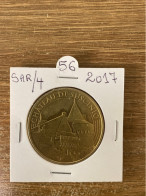 Monnaie De Paris Jeton Touristique - 56 - Sarzeau - Château De Suscinio - 2017 - 2017