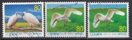 JAPAN 2712-2713,used,birds - Gebruikt