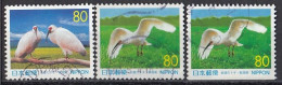 JAPAN 2712-2713,used,birds - Usados