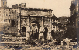 ROMA - Arco Di Settimio Severo - Pantheon